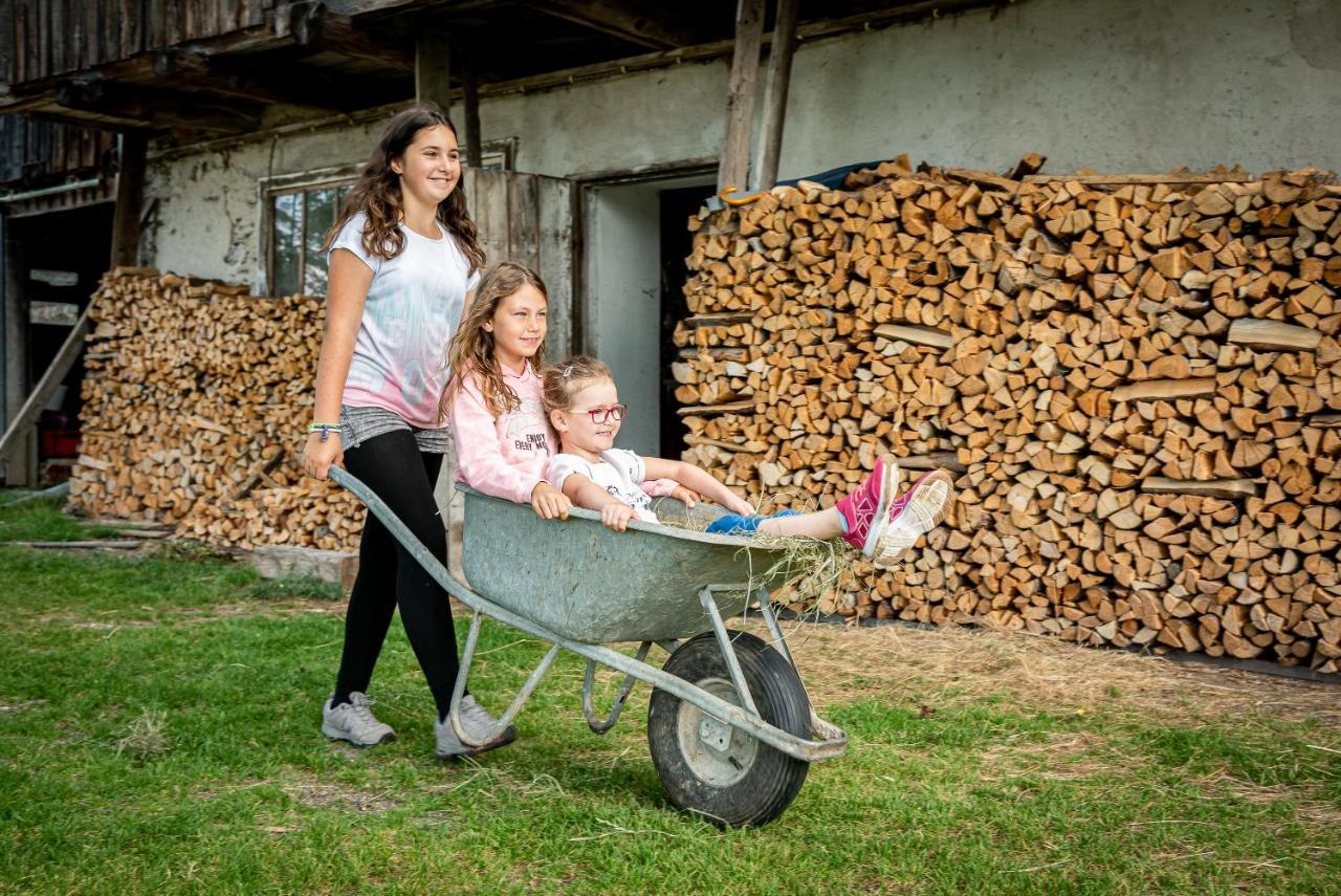 Gasthof Pension Orthofer Sankt Jakob im Walde Buitenkant foto
